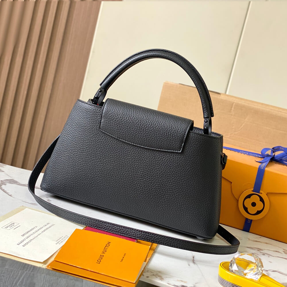 LV Capucines East-West MM(HIGH-END GRADE)