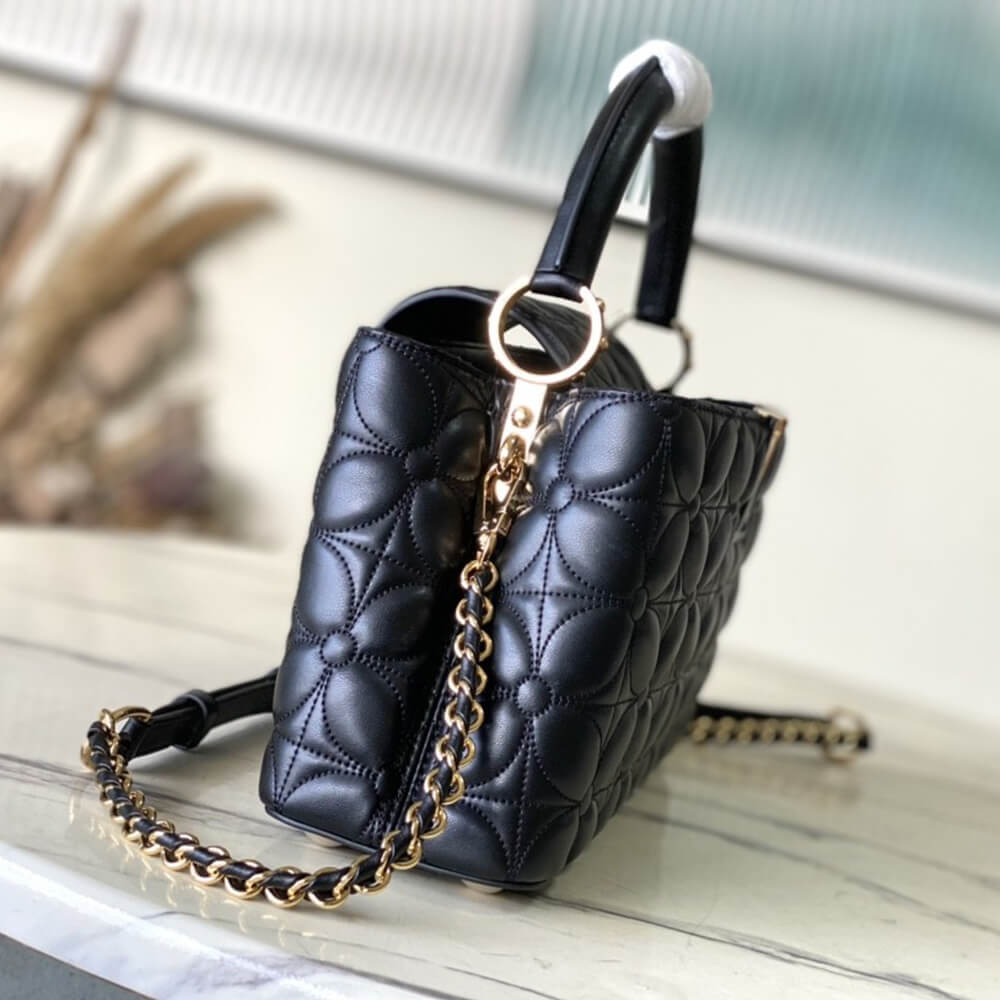 LV Capucines East-West MM