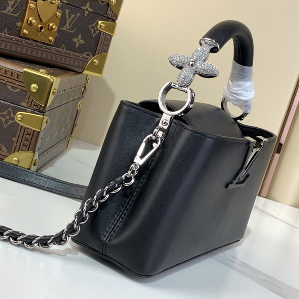 LV Capucines East-West Mini(HIGH-END GRADE)