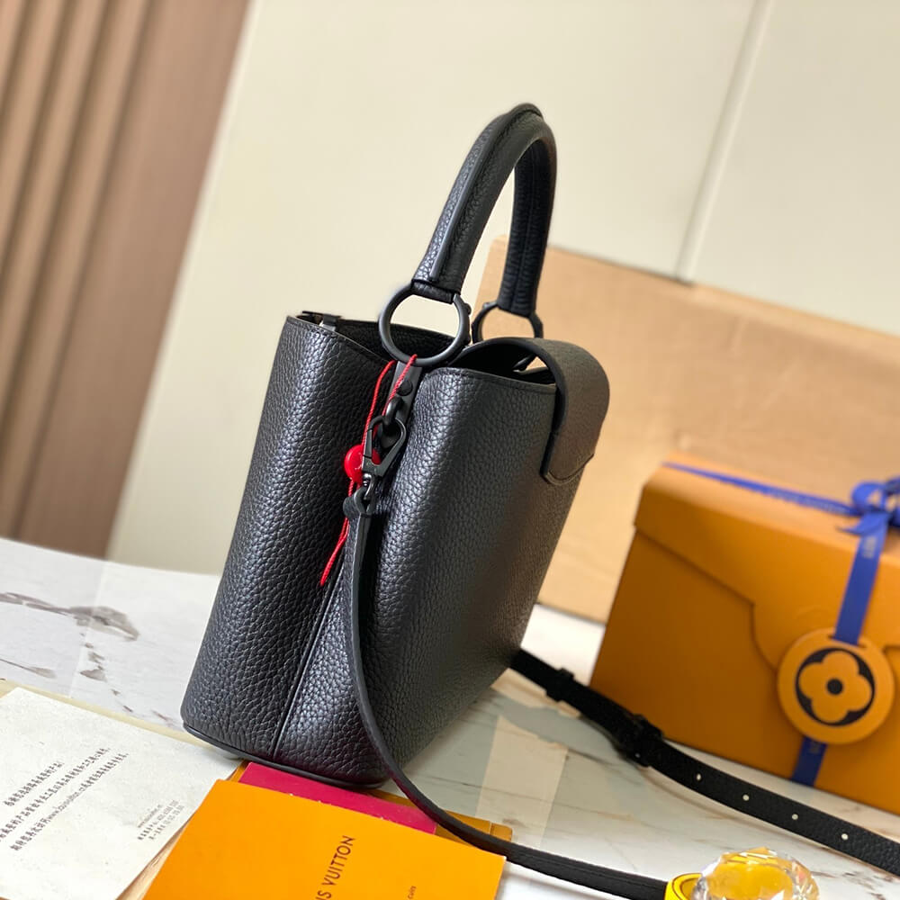 LV Capucines East-West MM(HIGH-END GRADE)