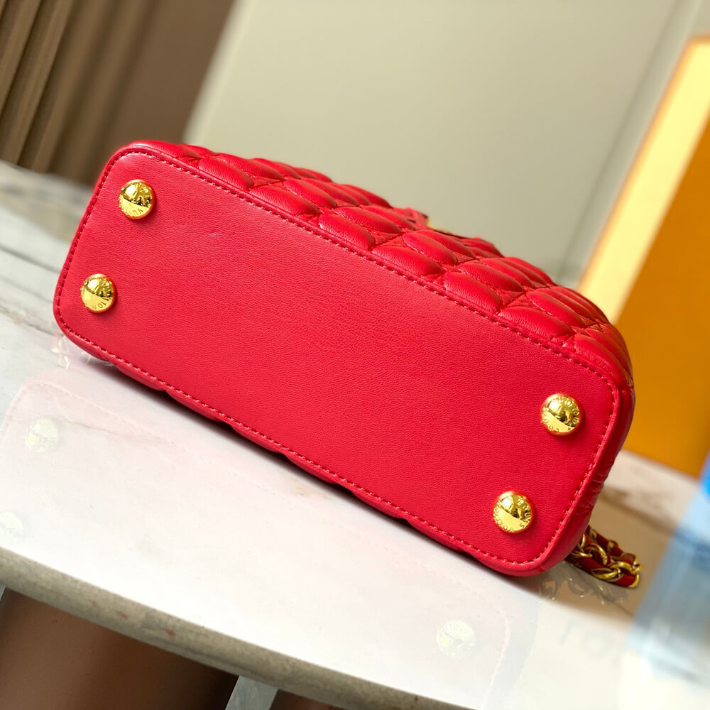 LV Capucines East-West Mini