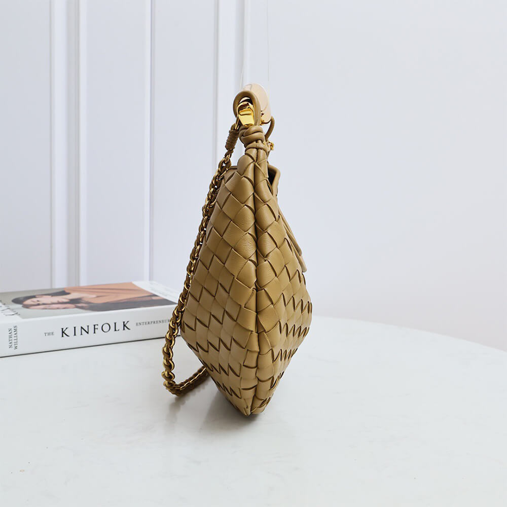 Bottega Veneta Sardine With Chain(TAX-FREE GRADE)