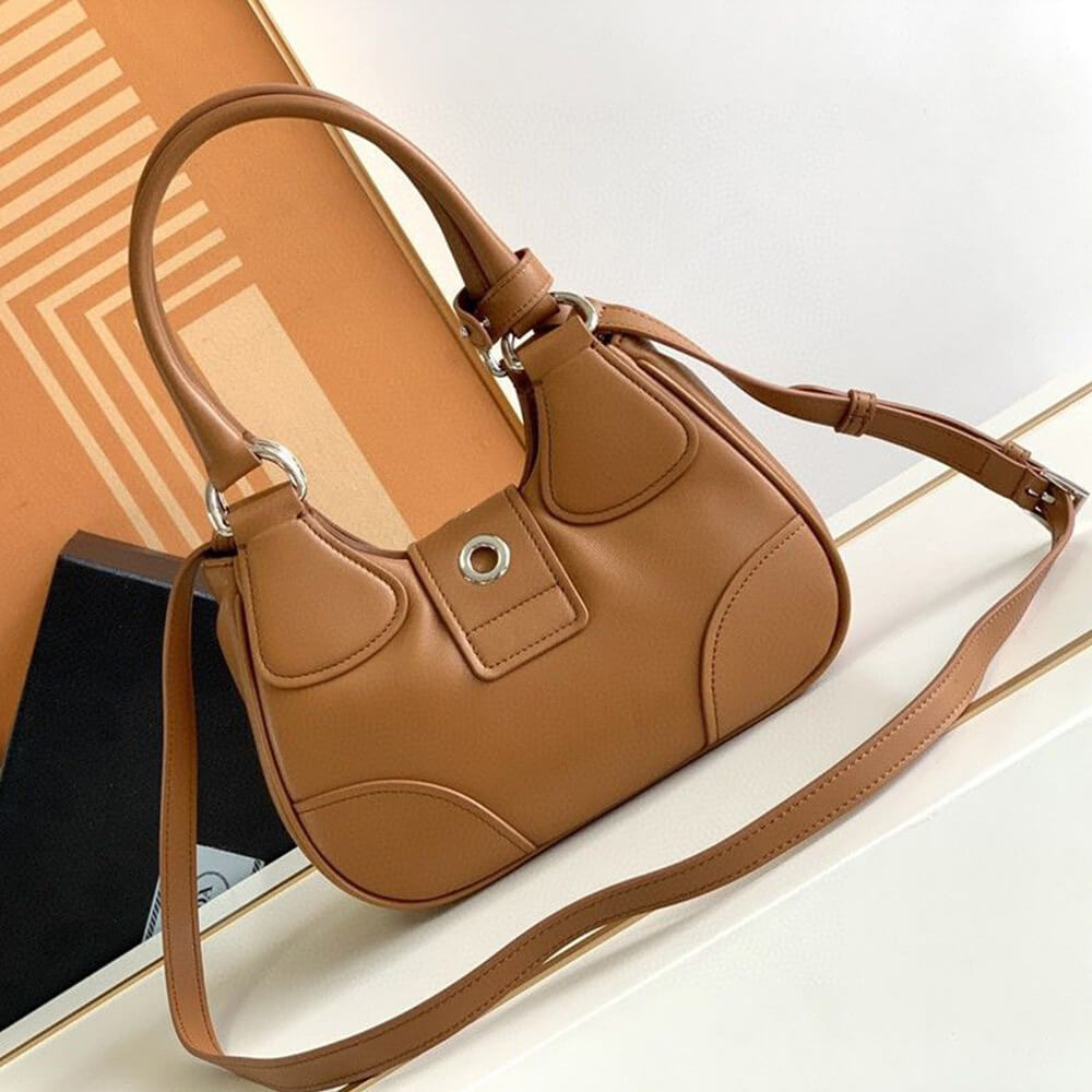 Prada Moon padded nappa-leather bag