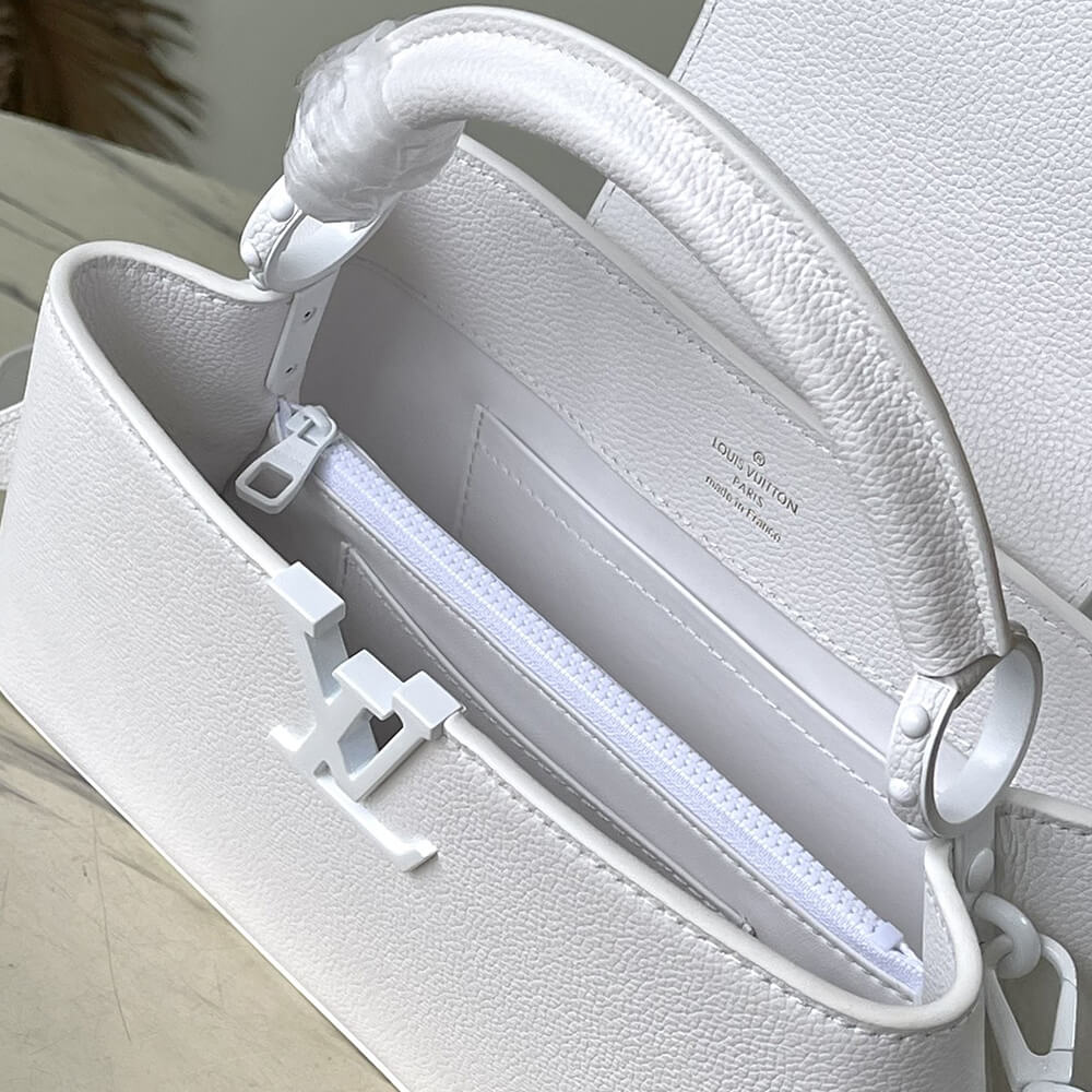LV Capucines East-West MM(HIGH-END GRADE)