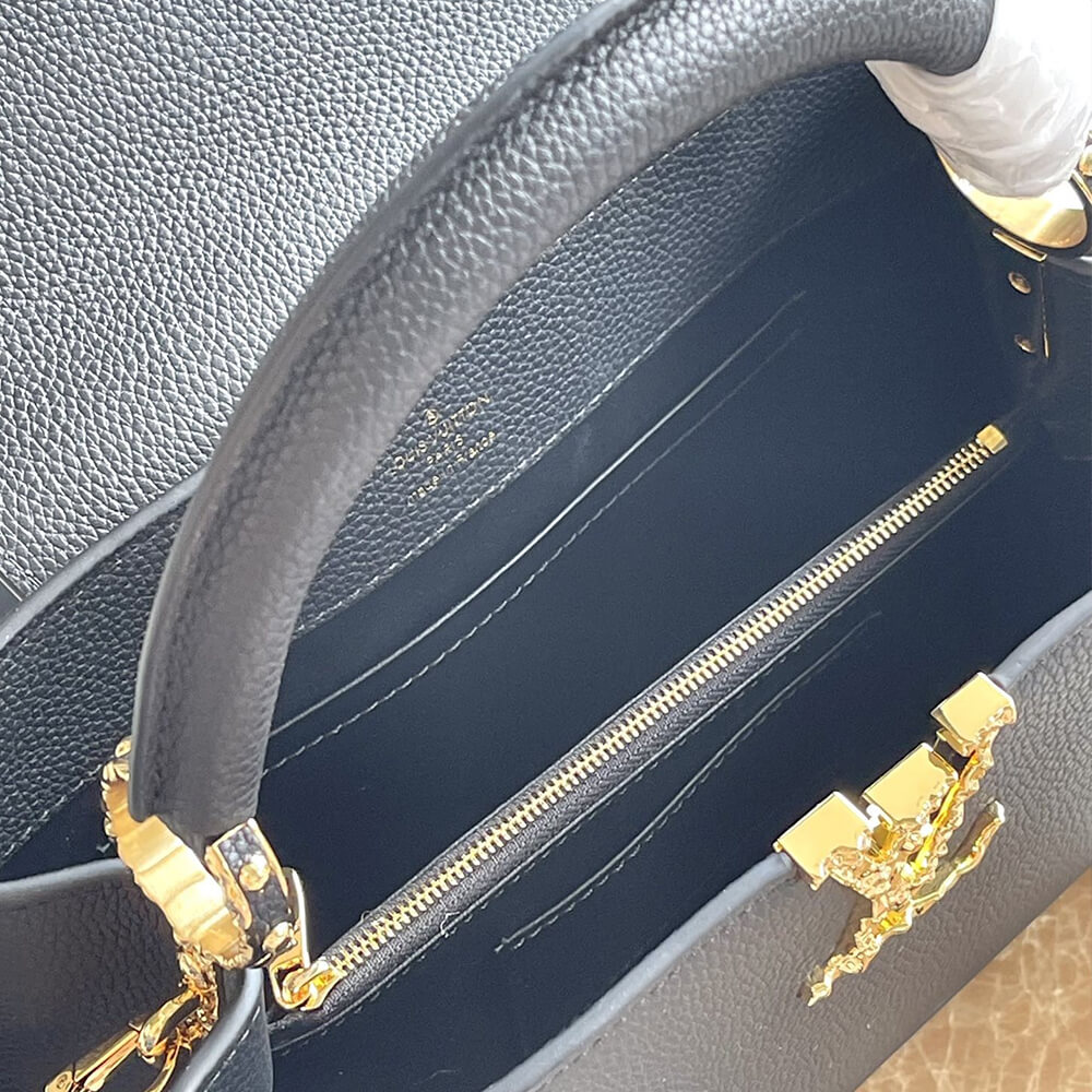 LV Capucines East-West MM(HIGH-END GRADE)