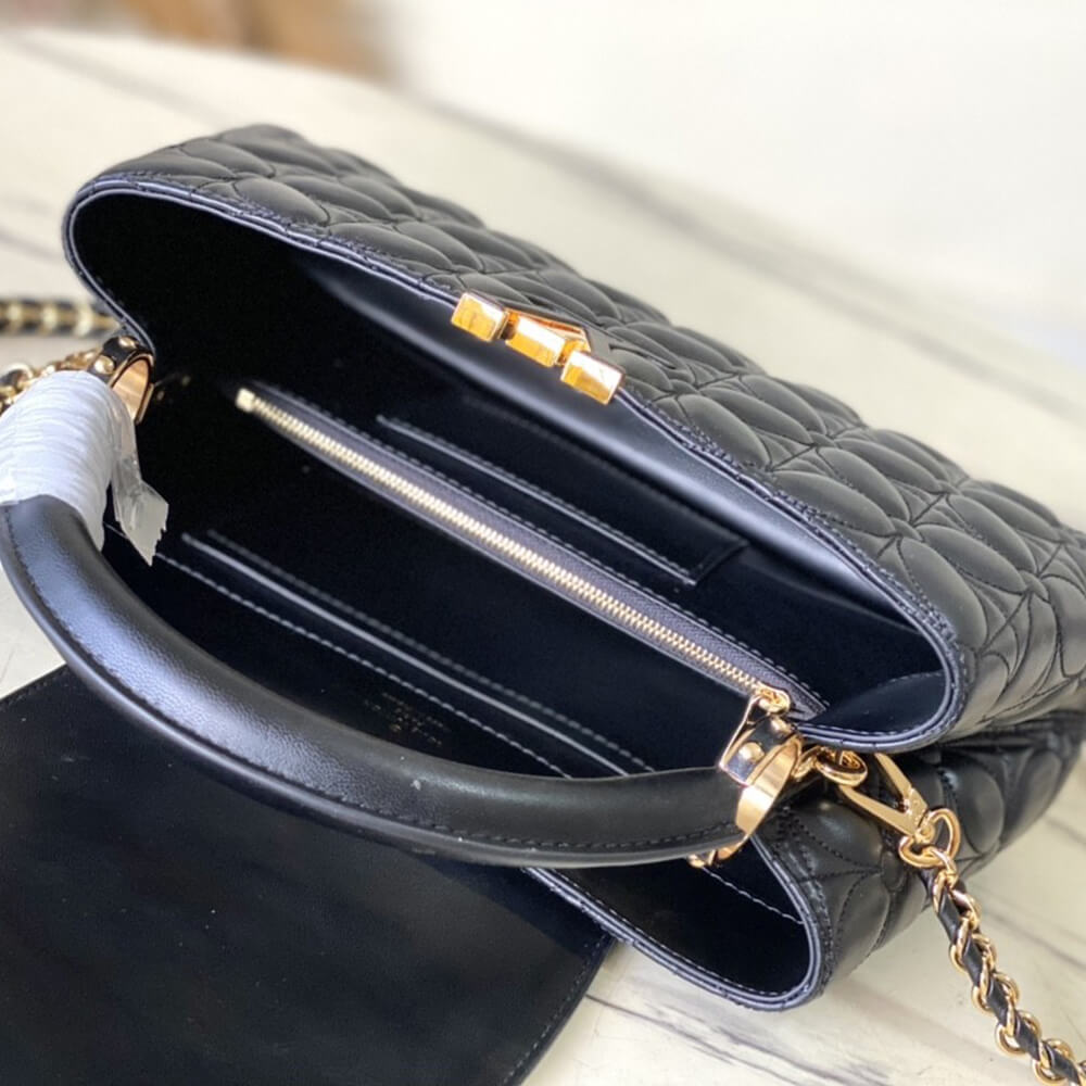 LV Capucines East-West MM