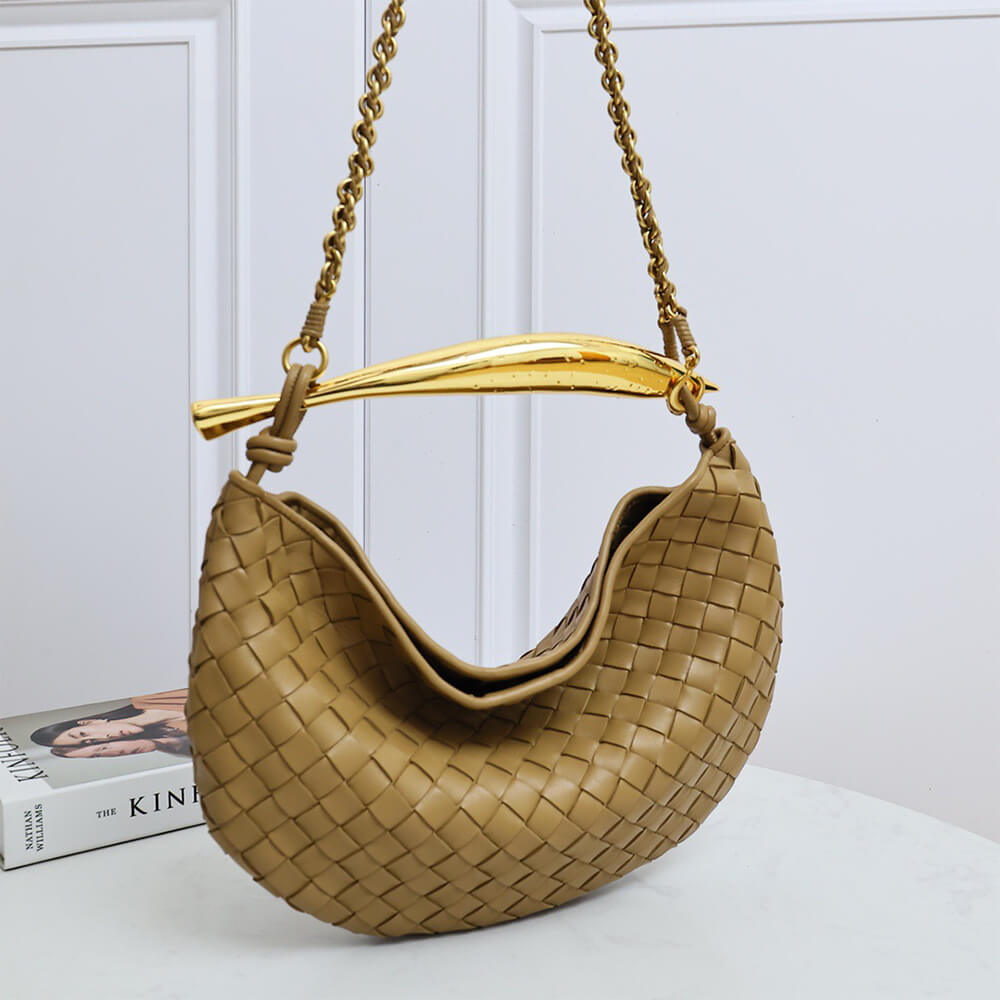 Bottega Veneta Sardine With Chain(TAX-FREE GRADE)