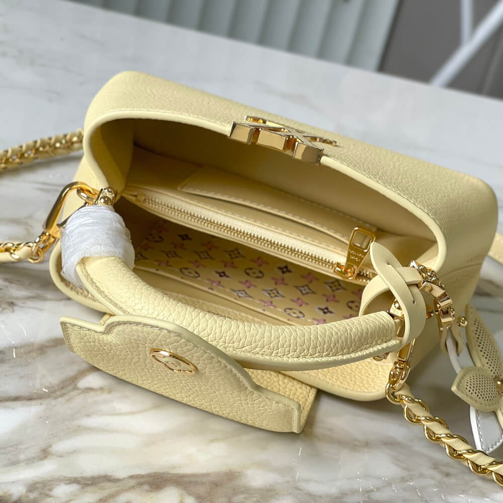 LV Capucines East-West Mini(HIGH-END GRADE)