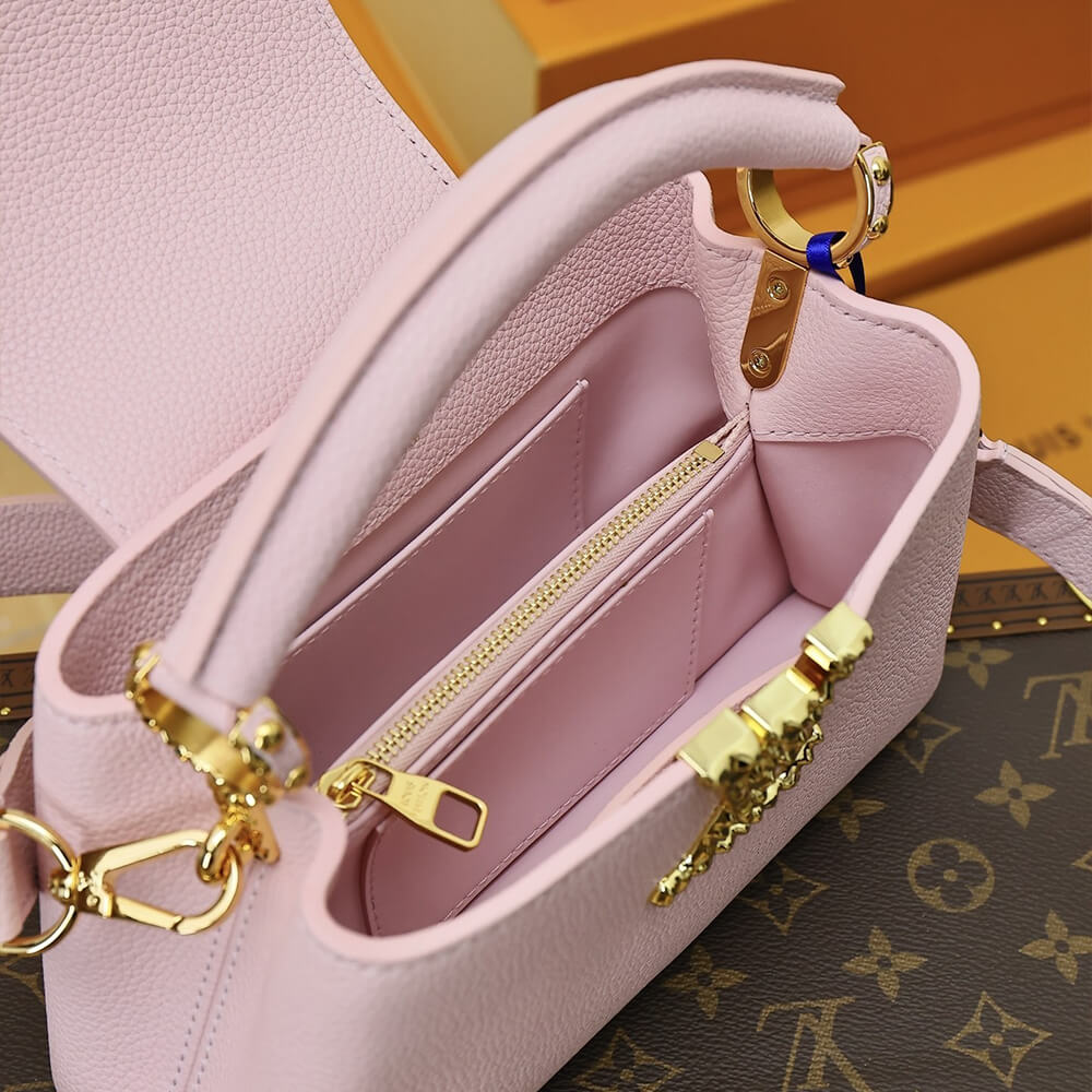 LV Capucines East-West Mini(HIGH-END GRADE)