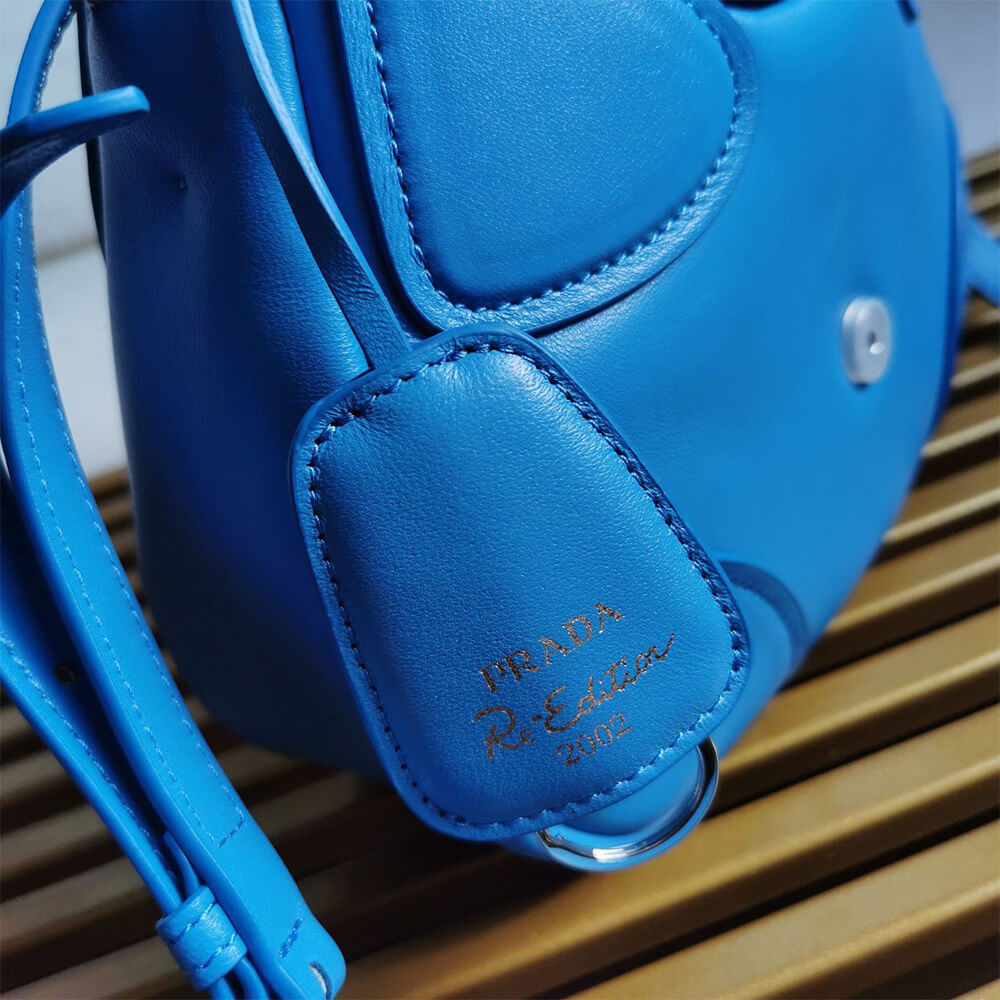 Prada Moon padded nappa-leather bag