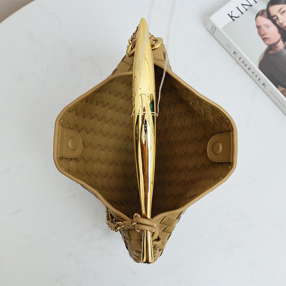 Bottega Veneta Sardine With Chain(TAX-FREE GRADE)