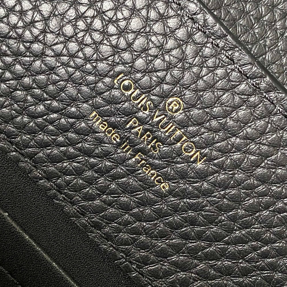LV Capucines East-West MM(HIGH-END GRADE)