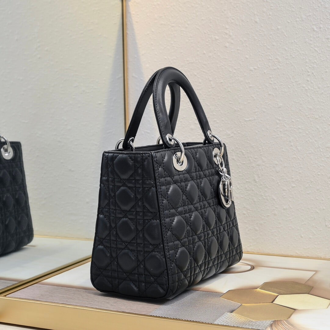 medium lady D*or bag