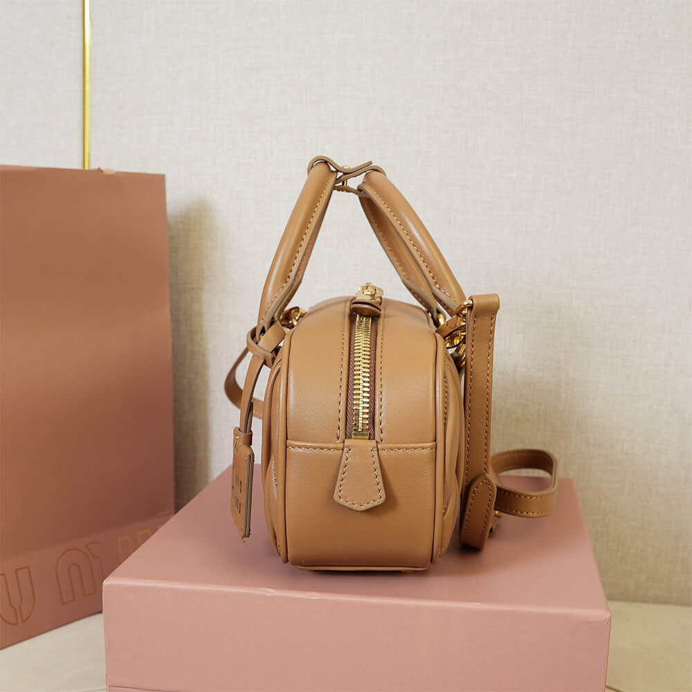 MIUMIU Medium Arcadie matelasse nappa Bag(HIGH-END GRADE)