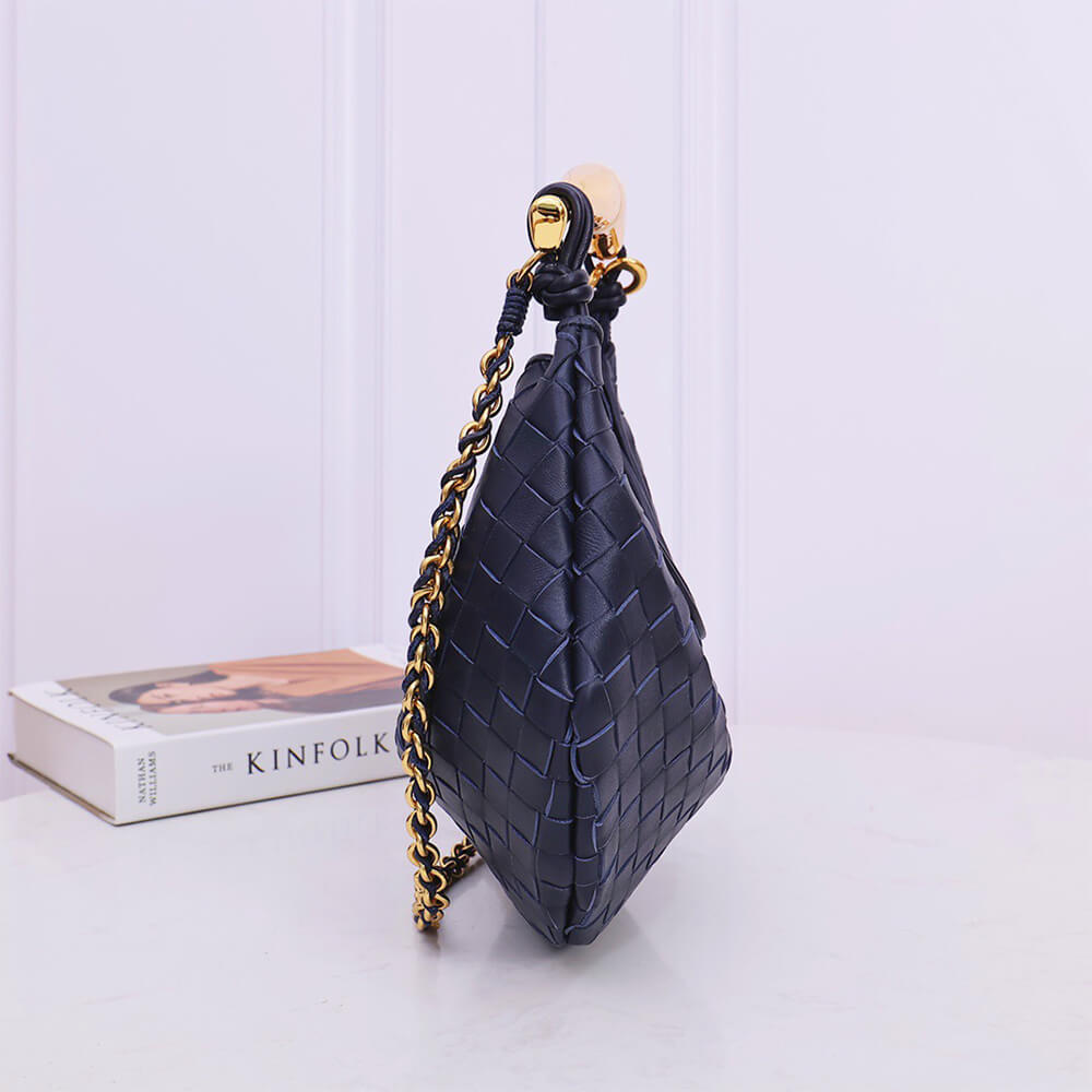 Bottega Veneta Sardine With Chain(TAX-FREE GRADE)
