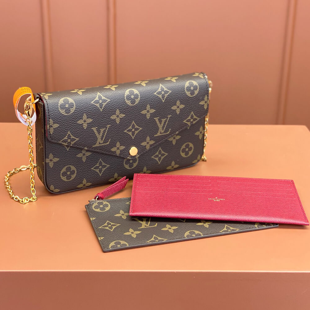 LV Félicie Pochette(high-end grade)