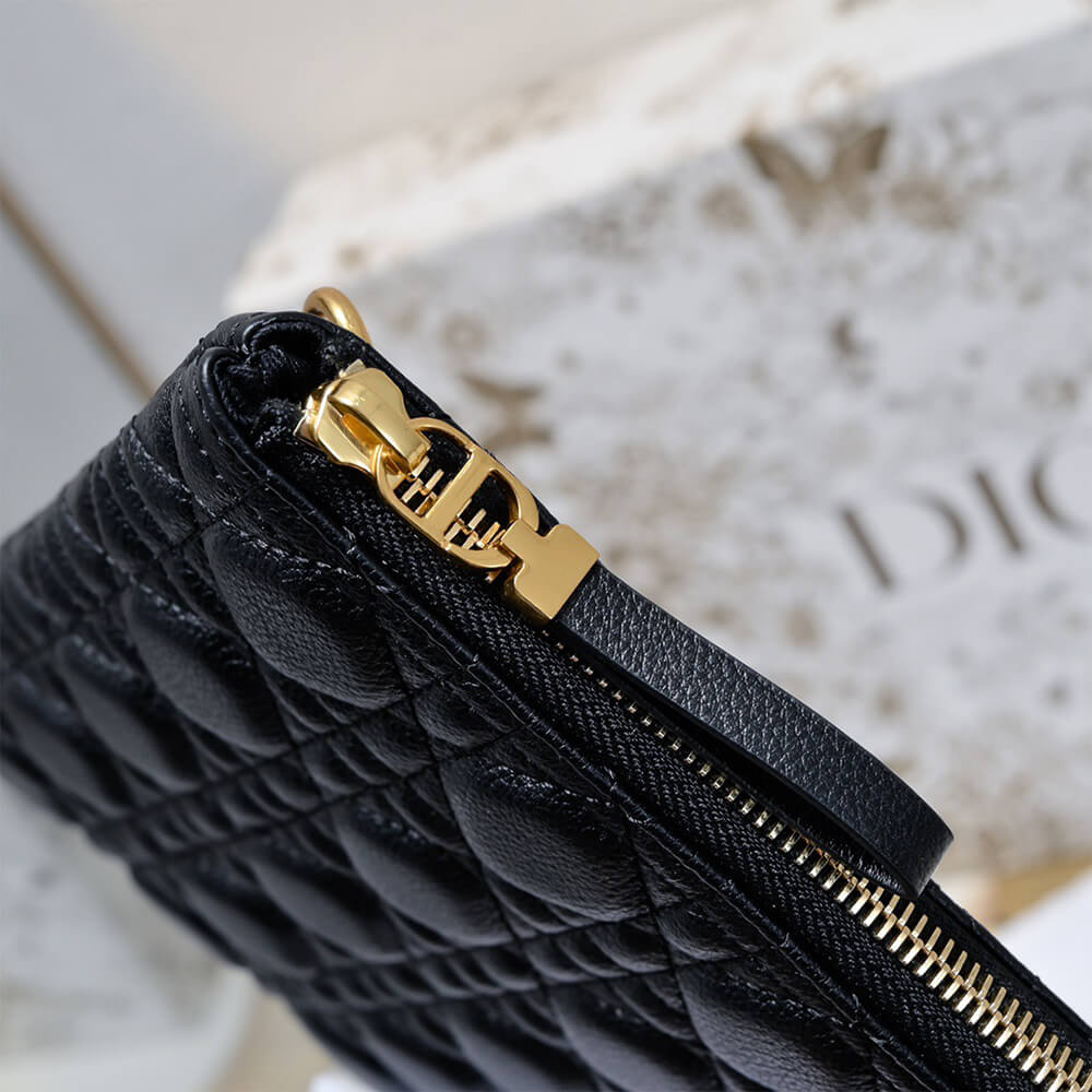 Large Dior Caro Daily Pouch(HIGH-END GRADE)