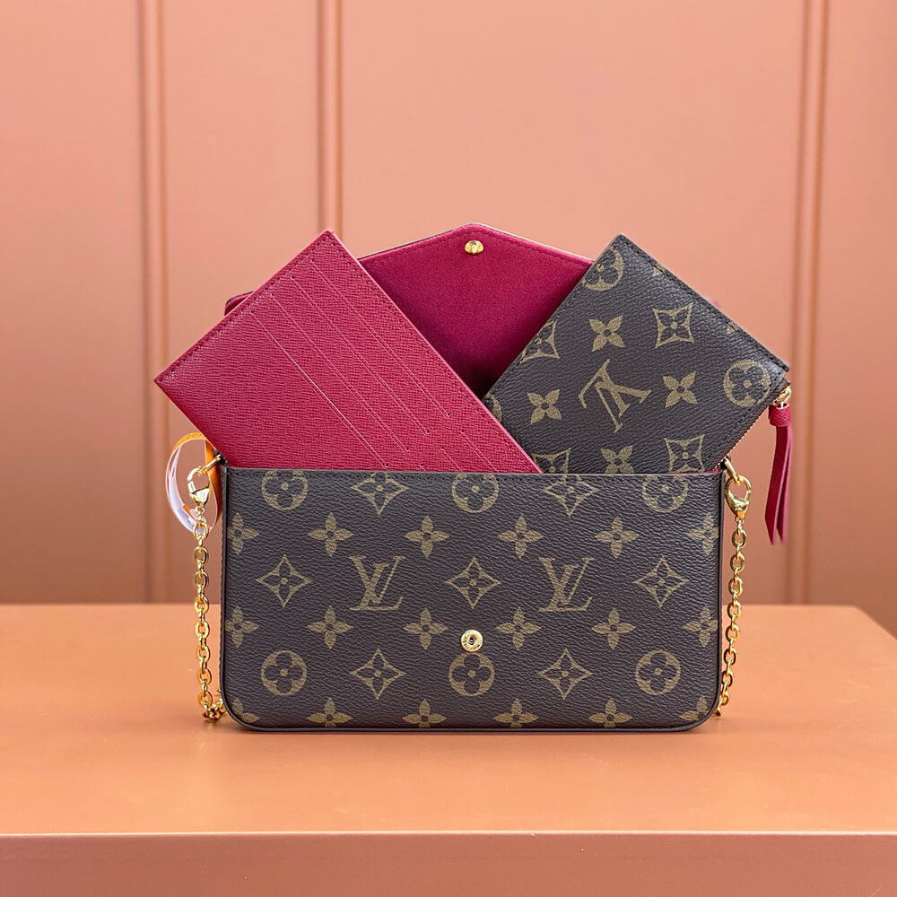 LV Félicie Pochette(high-end grade)