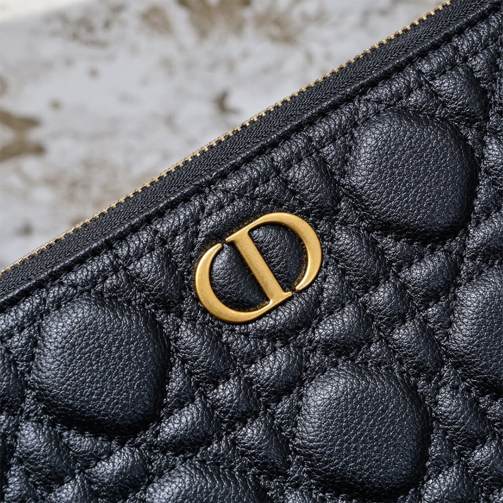 Large Dior Caro Daily Pouch(HIGH-END GRADE)