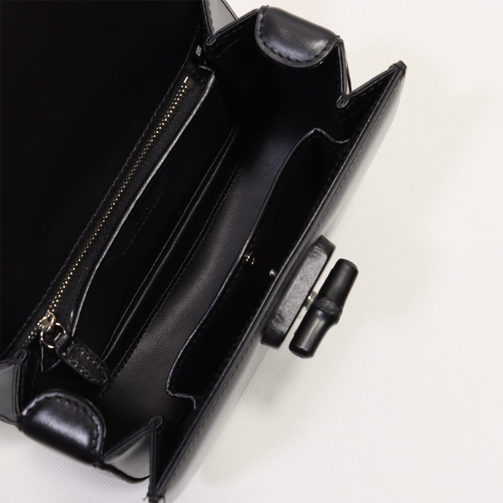 Gucci Bamboo 1947 medium top handle bag(TAX-FREE GRADE)