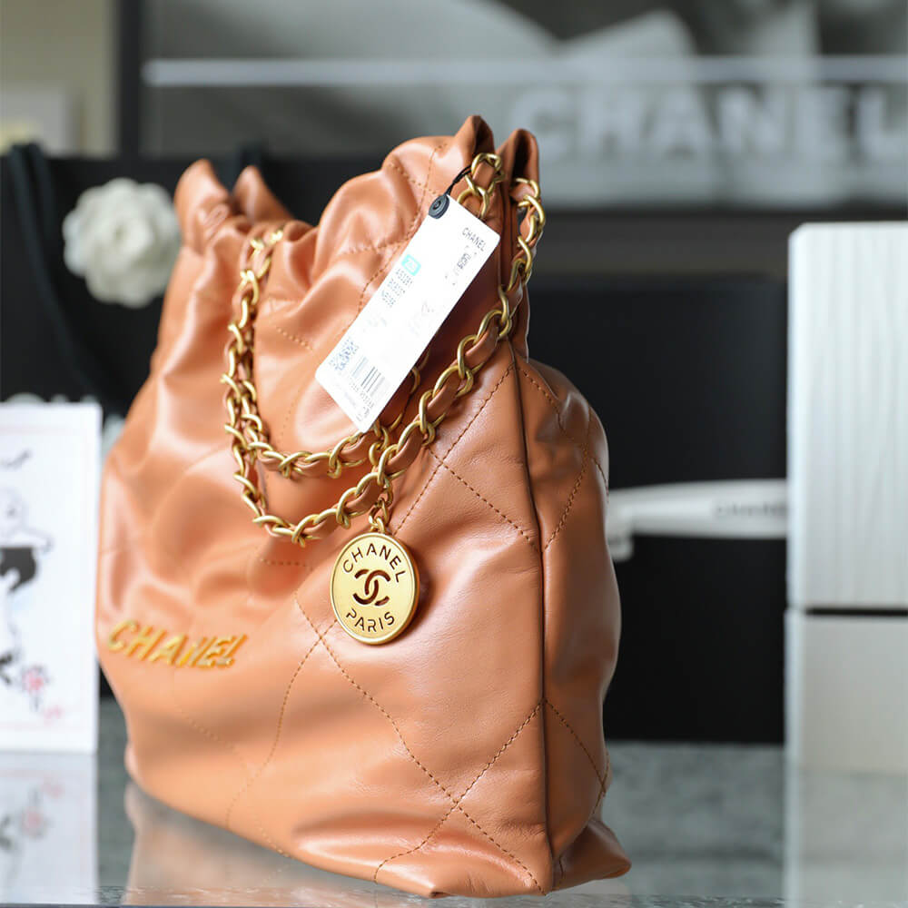 CHANEL 22 SMALL HANDBAG(high-end grade)