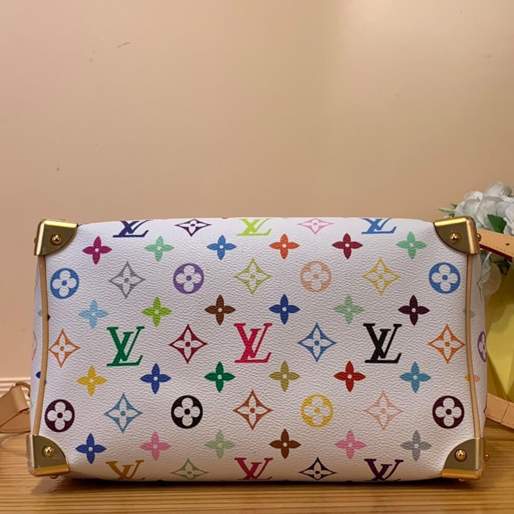 LV x TM Speedy Bandouliere 25