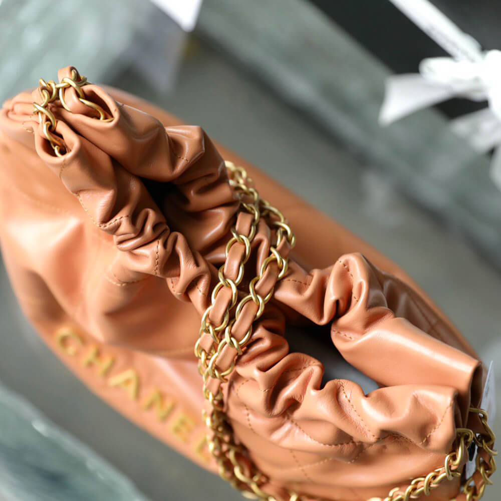 CHANEL 22 SMALL HANDBAG(high-end grade)