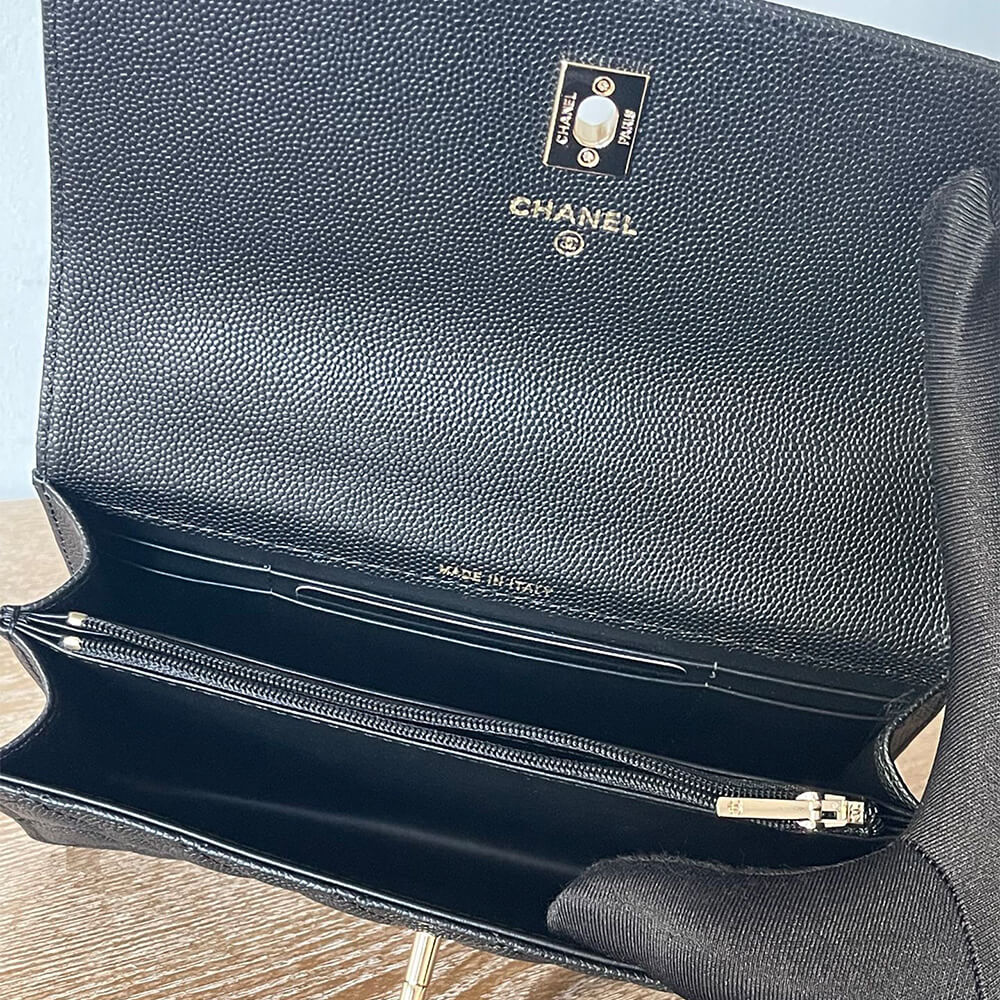 CHANEL Clutch With Chain(high-end grade)