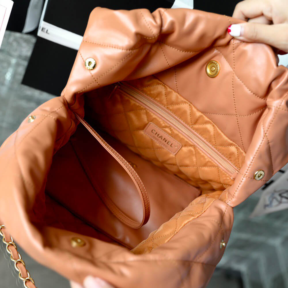 CHANEL 22 SMALL HANDBAG(high-end grade)