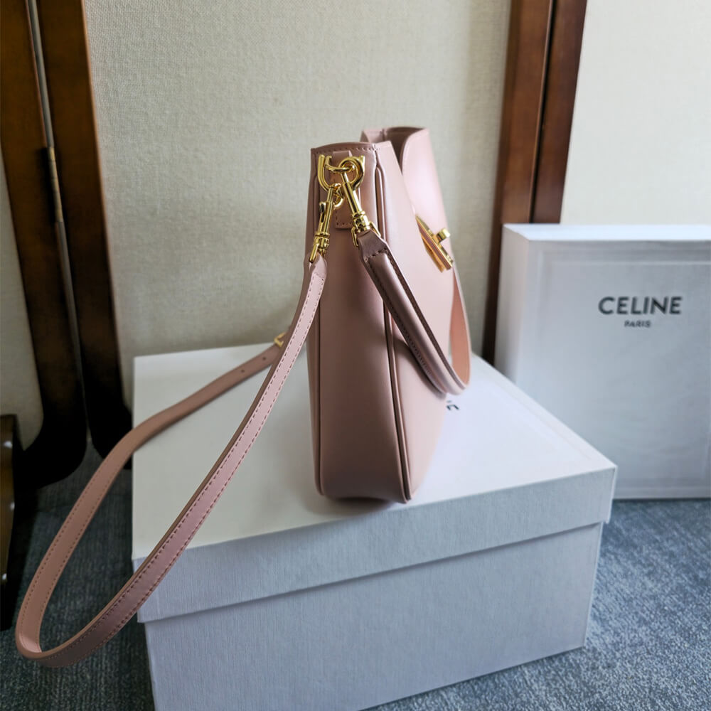 CELINE SMALL CAMILLE 16 SOFT BAG IN SMOOTH CALFSKIN(HIGH-END GRADE)