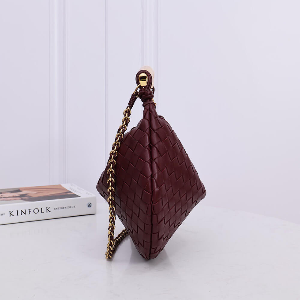 Bottega Veneta Sardine With Chain(TAX-FREE GRADE)