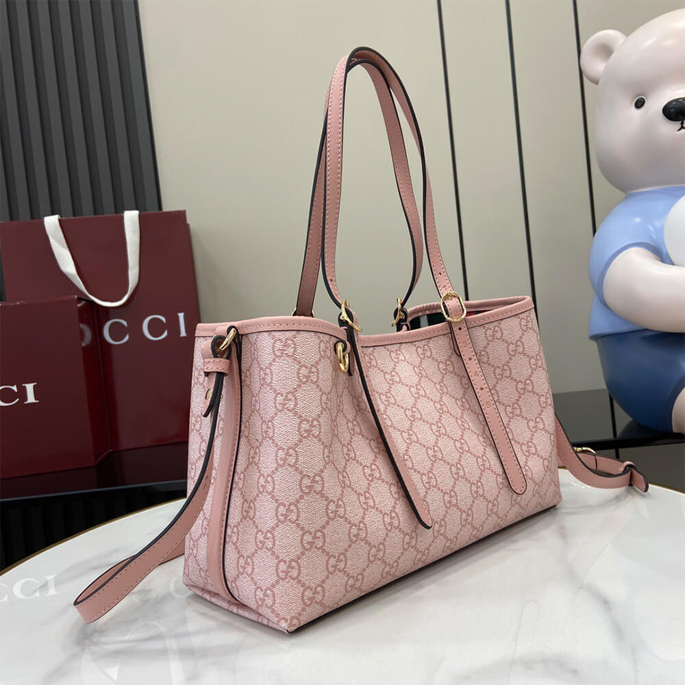 GG Emblem medium tote bag