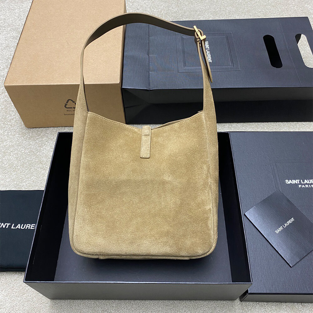 YSL le 5 a 7 supple small suede