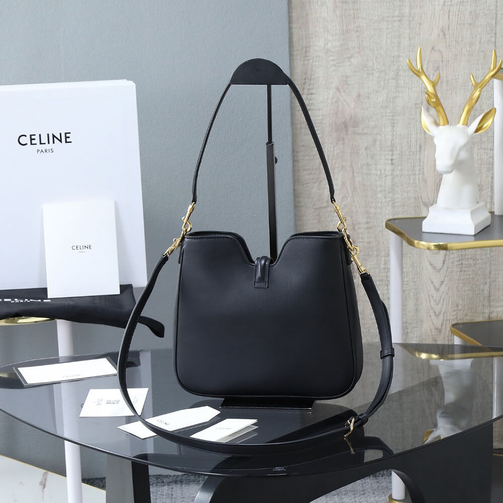 CELINE SMALL CAMILLE 16 SOFT BAG IN SMOOTH CALFSKIN(HIGH-END GRADE)