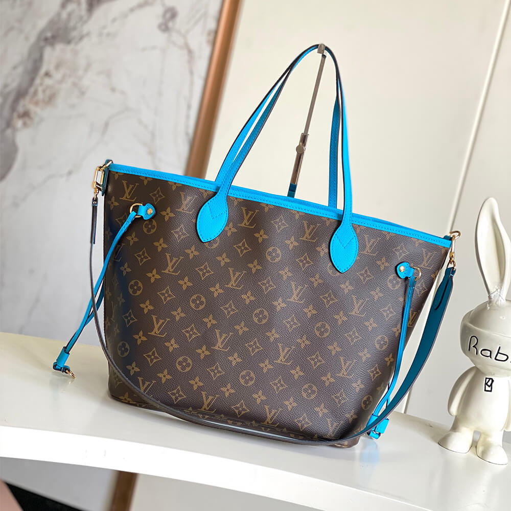 LV Neverfull Bandouliere Inside Out MM(HIGH-END GRADE)