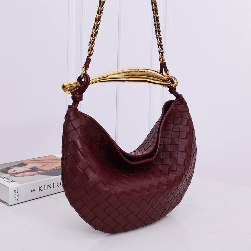 Bottega Veneta Sardine With Chain(TAX-FREE GRADE)