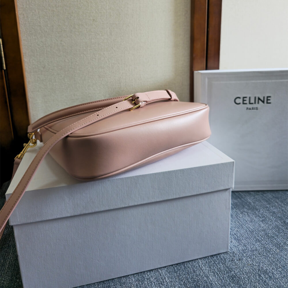 CELINE SMALL CAMILLE 16 SOFT BAG IN SMOOTH CALFSKIN(HIGH-END GRADE)
