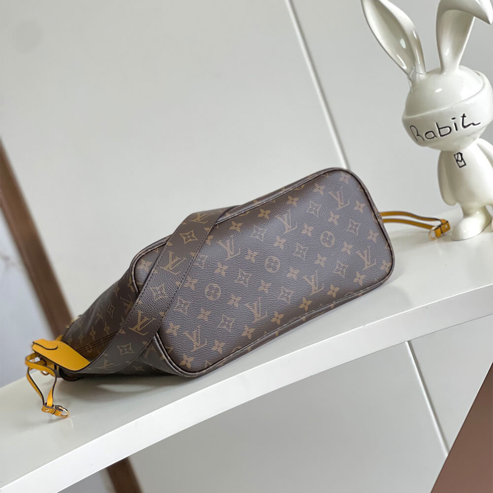LV Neverfull Bandouliere Inside Out MM(HIGH-END GRADE)