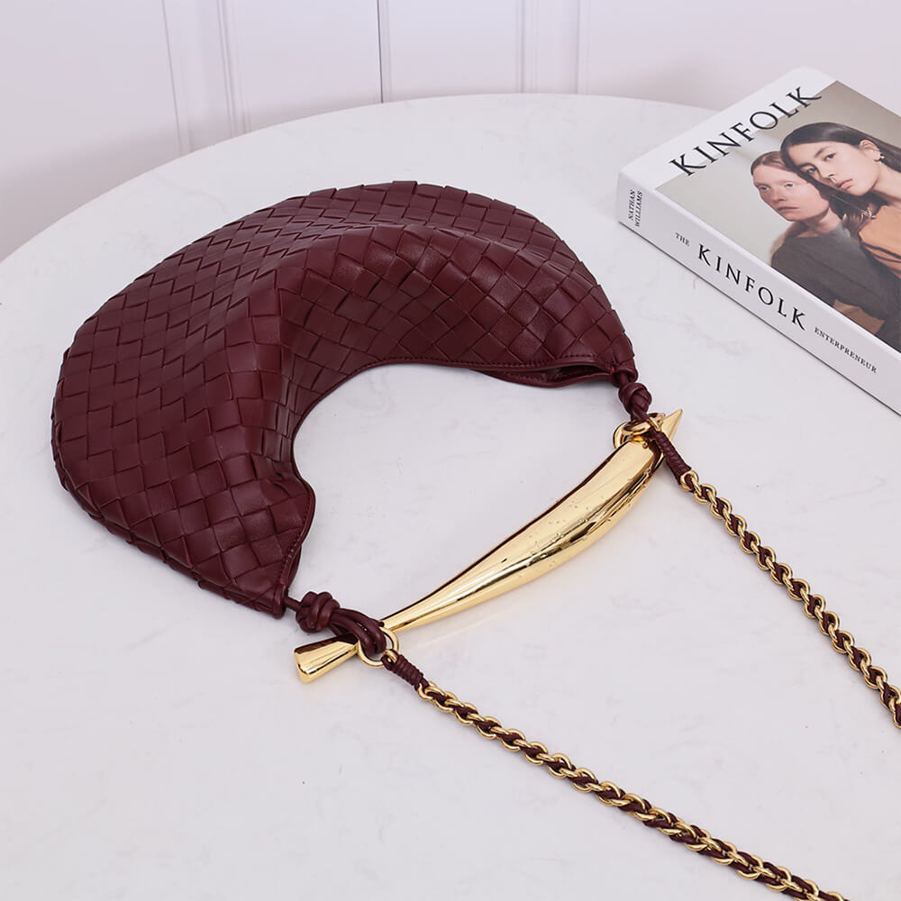 Bottega Veneta Sardine With Chain(TAX-FREE GRADE)