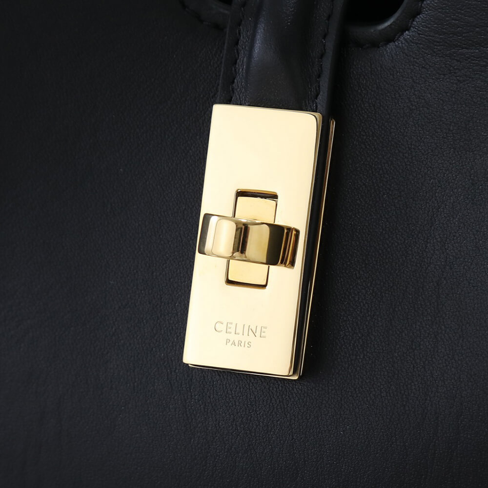 CELINE SMALL CAMILLE 16 SOFT BAG IN SMOOTH CALFSKIN(HIGH-END GRADE)