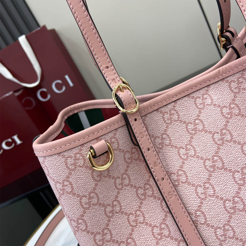 GG Emblem medium tote bag
