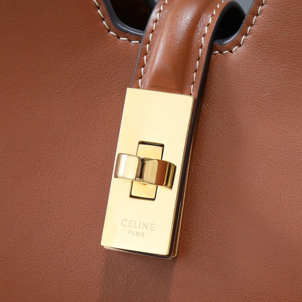 CELINE SMALL CAMILLE 16 SOFT BAG IN SMOOTH CALFSKIN(HIGH-END GRADE)