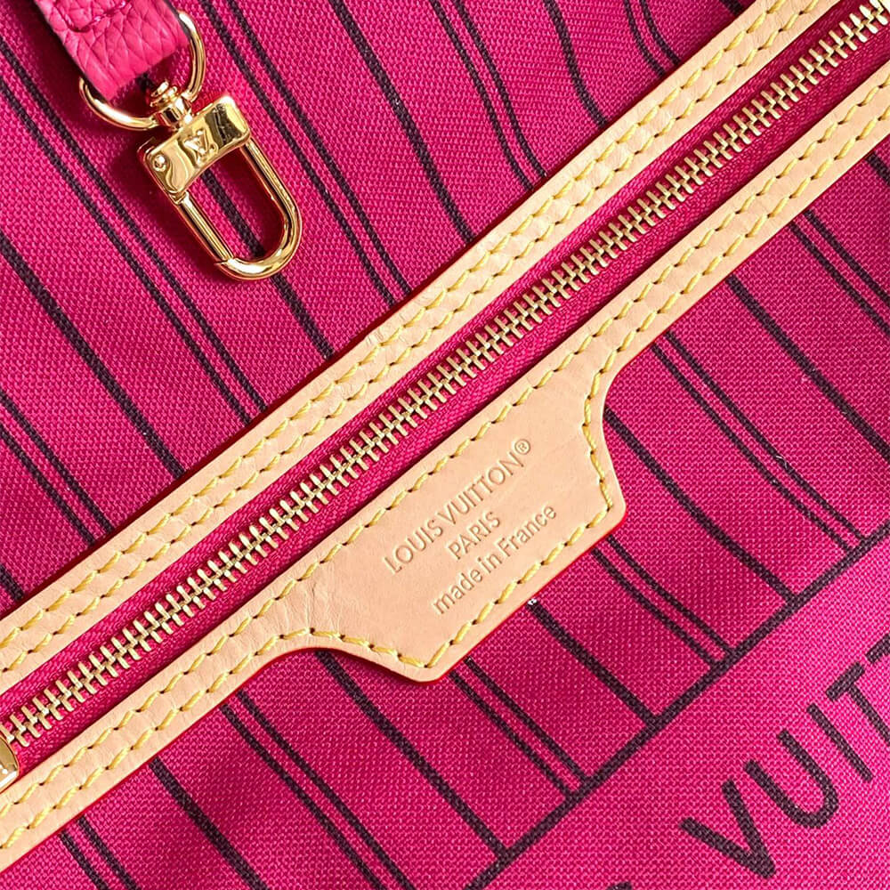 LV Neverfull Bandouliere Inside Out MM(HIGH-END GRADE)