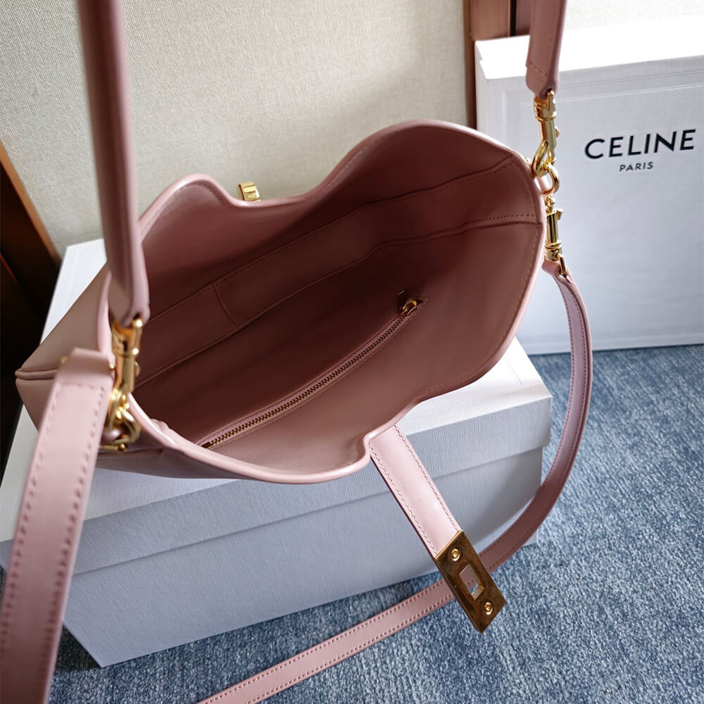 CELINE SMALL CAMILLE 16 SOFT BAG IN SMOOTH CALFSKIN(HIGH-END GRADE)