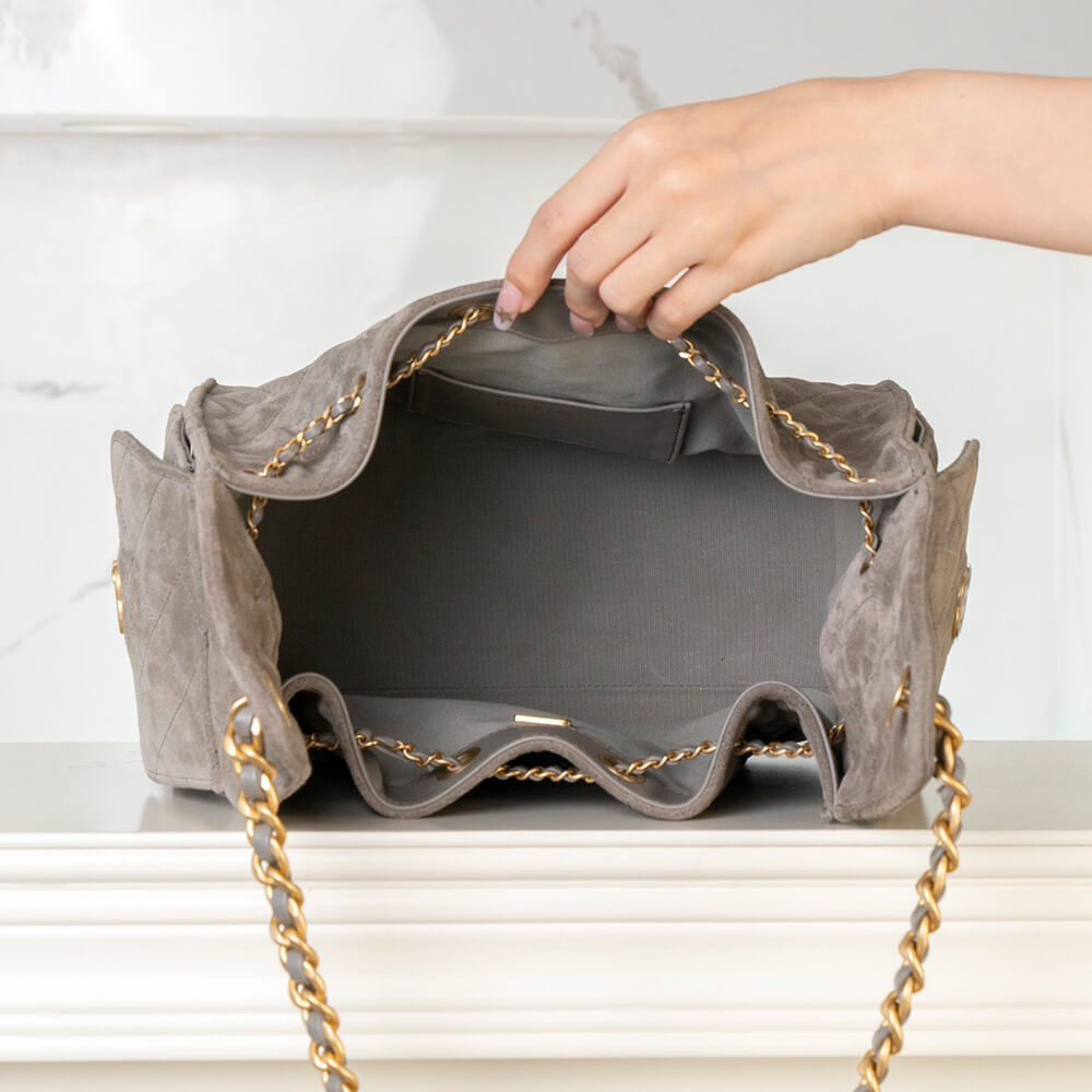 CHANEL 25 Small Handbag(HIGH-END GRADE)