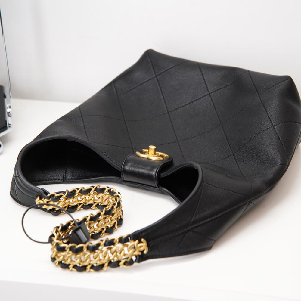 CHANEL Large Hobo Bag(HIGH-END GRADE)