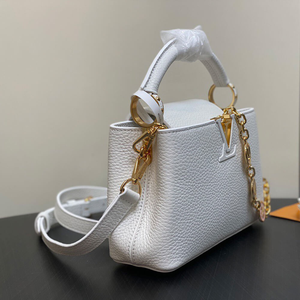 LV My Capucines Bag(HIGH-END GRADE)