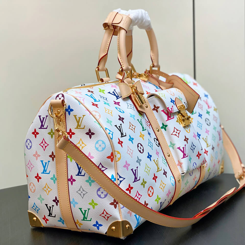 LV x TM Keepall Bandouliere 45