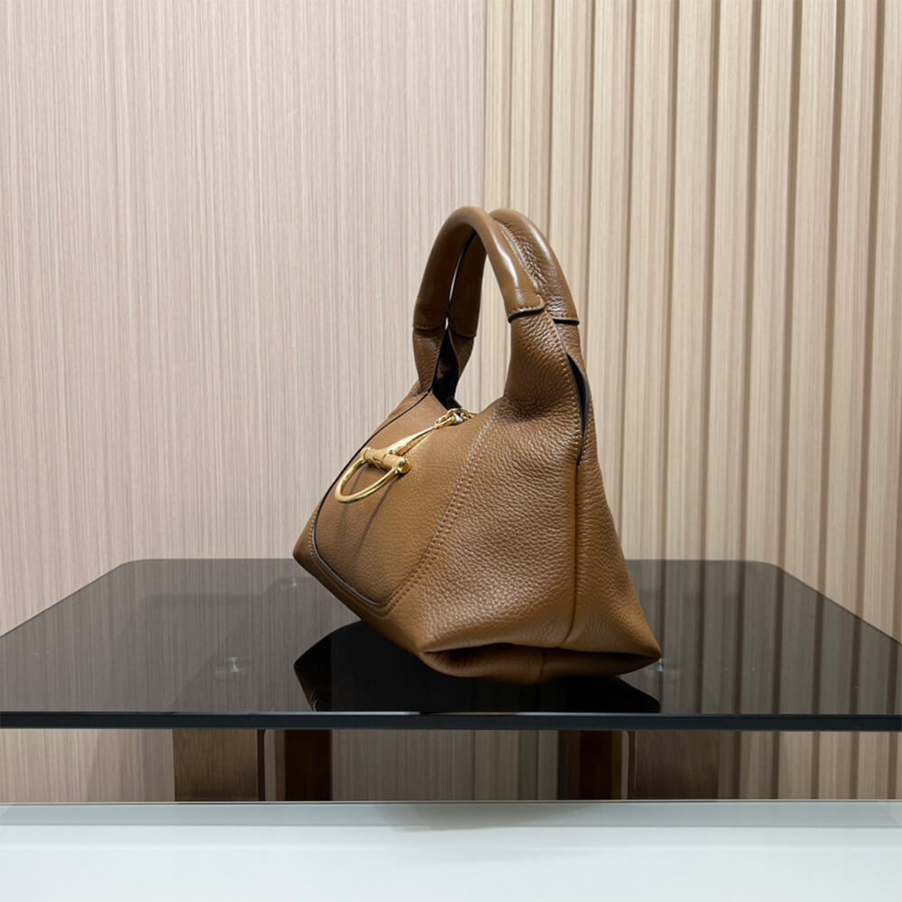 Gucci Softbit medium top handle bag(HIGH-END GRADE)
