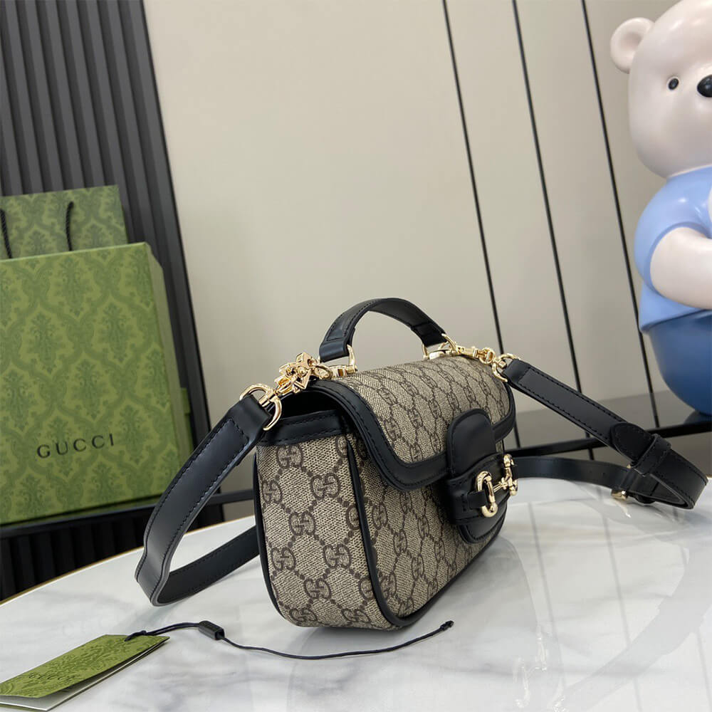 Gucci Horsebit 1955 Soft small top handle bag